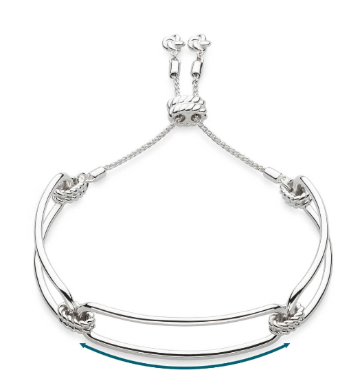 Marina Rope Bar Link Toggle Bracelet Bracelet Kit Heath