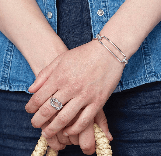 Marina Rope Bar Link Toggle Bracelet Bracelet Kit Heath