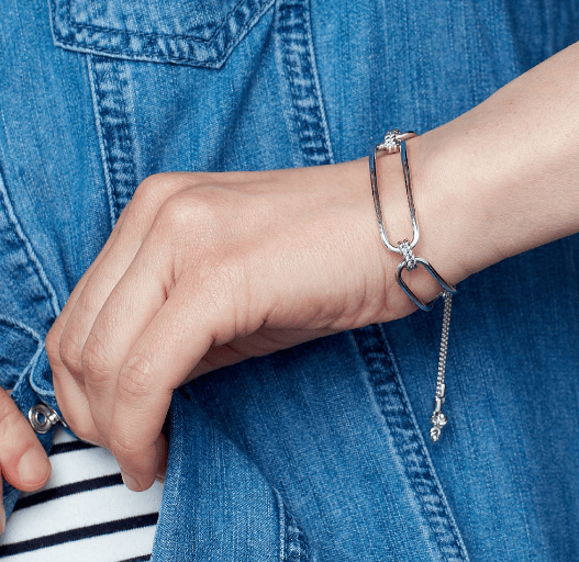 Marina Rope Bar Link Toggle Bracelet Bracelet Kit Heath