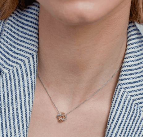 Marina Rope Knot Golden Necklace Necklace Kit Heath