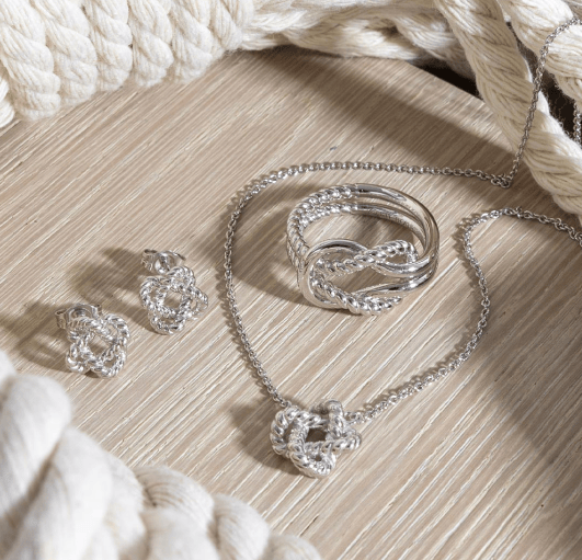 Marina Rope Knot Ring Ring Kit Heath