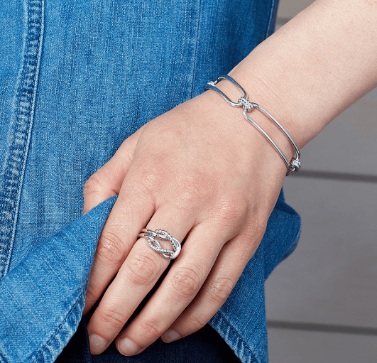 Marina Rope Knot Ring Ring Kit Heath