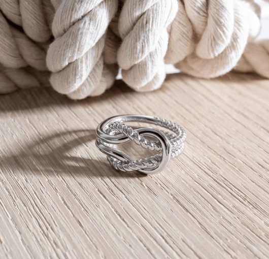 Marina Rope Knot Ring Ring Kit Heath