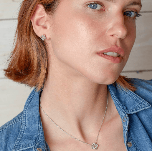 Marina Rope Knot Stud Earrings Earrings Kit Heath