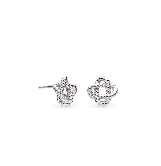 Marina Rope Knot Stud Earrings Earrings Kit Heath