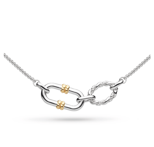 Marina Rope Link Duo Golden Necklace Necklace Kit Heath