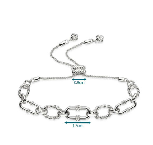 Marina Rope Link Duo Graduated Toggle Bracelet Bracelet Kit Heath