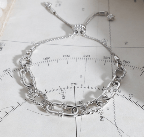 Marina Rope Link Duo Graduated Toggle Bracelet Bracelet Kit Heath