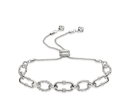 Marina Rope Link Duo Graduated Toggle Bracelet Bracelet Kit Heath