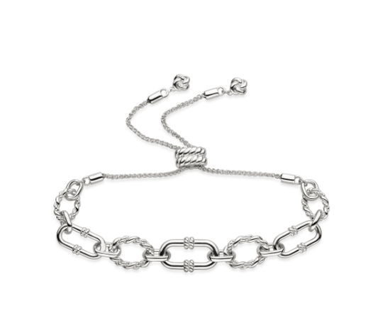 Marina Rope Link Duo Graduated Toggle Bracelet Bracelet Kit Heath