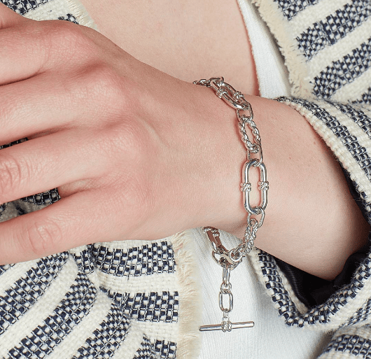 Marina Rope Link Duo Grande Chain Bracelet Bracelet Kit Heath