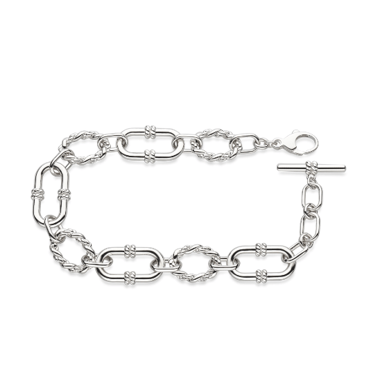 Marina Rope Link Duo Grande Chain Bracelet Bracelet Kit Heath