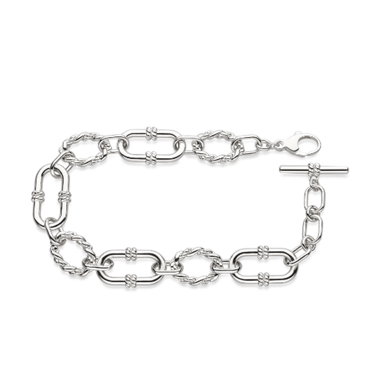 Marina Rope Link Duo Grande Chain Bracelet Bracelet Kit Heath