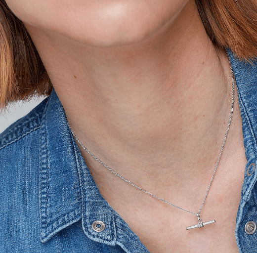 Marina Rope T-Bar Necklace Necklace Kit Heath