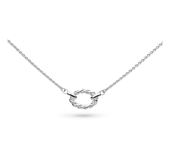 Marina Rope Twist Oval Mini Necklet Necklace Kit Heath