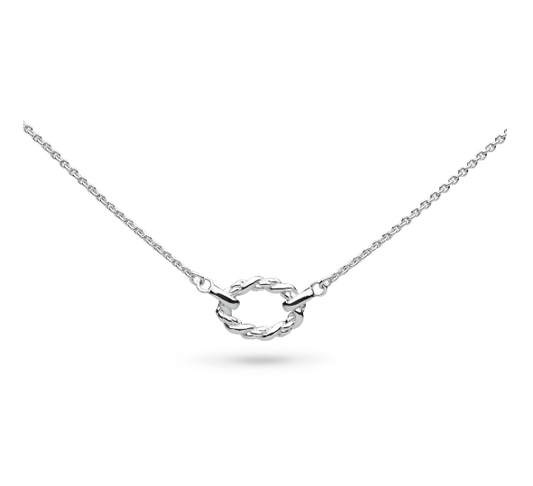 Marina Rope Twist Oval Mini Necklet Necklace Kit Heath