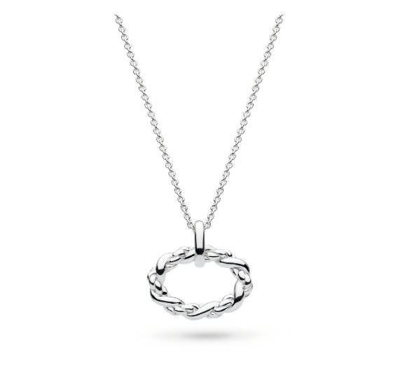 Marina Rope Twist Oval Necklace Necklace Kit Heath