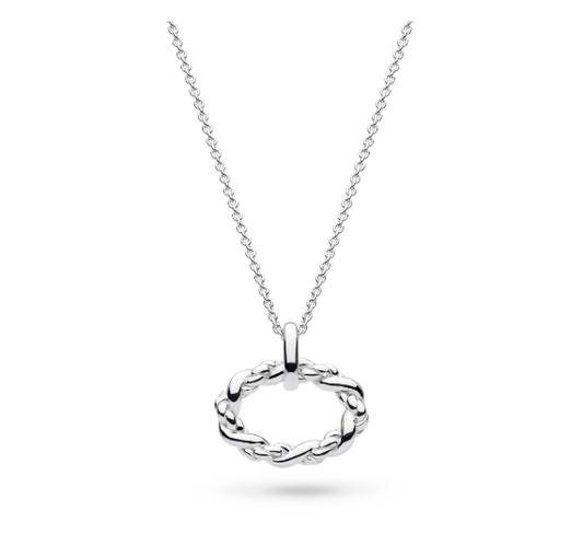 Marina Rope Twist Oval Necklace Necklace Kit Heath