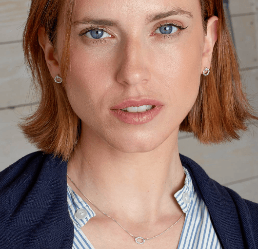 Marina Rope Twist Oval Stud Earrings Earrings Kit Heath