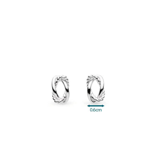 Marina Rope Twist Stud Earrings Earrings Kit Heath