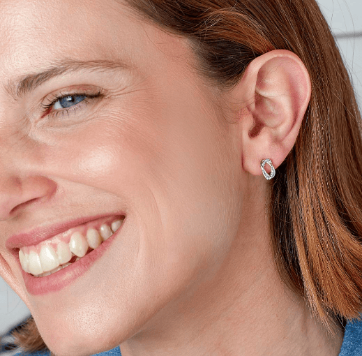 Marina Rope Twist Stud Earrings Earrings Kit Heath