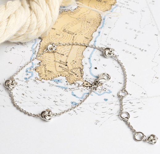 Marina Tide Knot Bracelet Bracelet Kit Heath