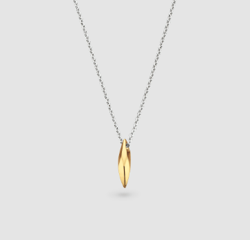 Necklace Mini Golden Glint Two-Tone Necklace