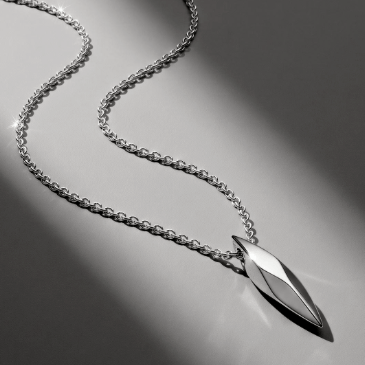 Necklace Mini Silver Glint Necklace