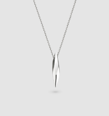 Necklace Mini Silver Glint Necklace