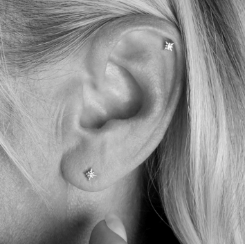 North Star Petite Stud Earrings Earrings Kit Heath