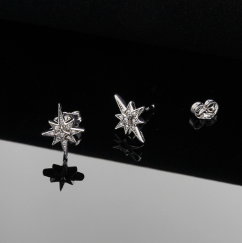 North Star Stud Earrings Earrings Kit Heath