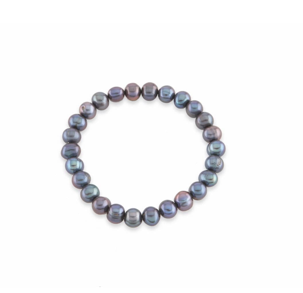 Peacock 9mm-10mm Freshwater Pearl bracelet Bracelet Alraune