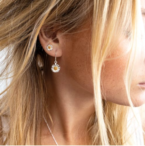 Petite Daisy Stud Earrings Earrings DEW