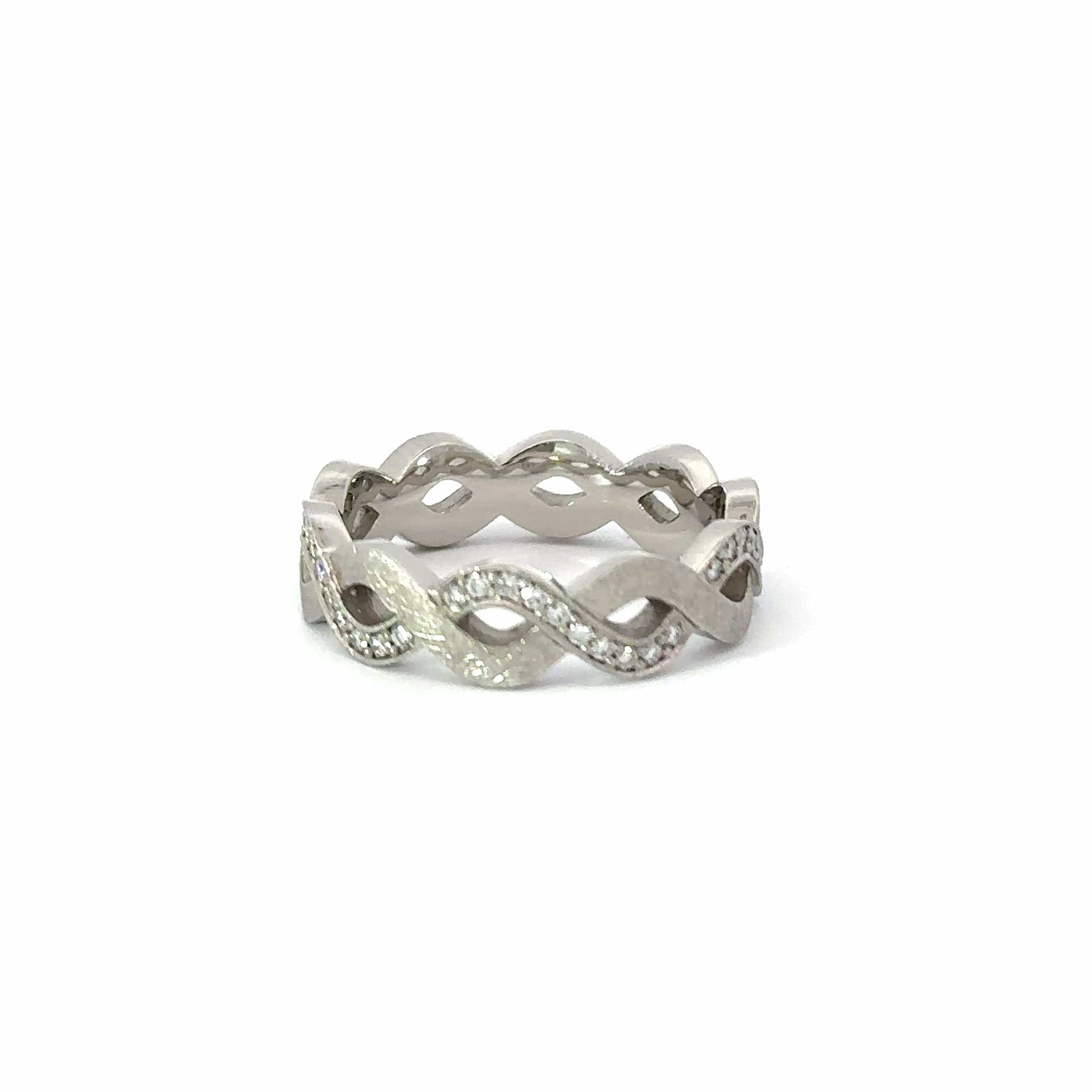 Platinum & diamond 0.25ct TW VS1 ladies ring Ring Gerstner