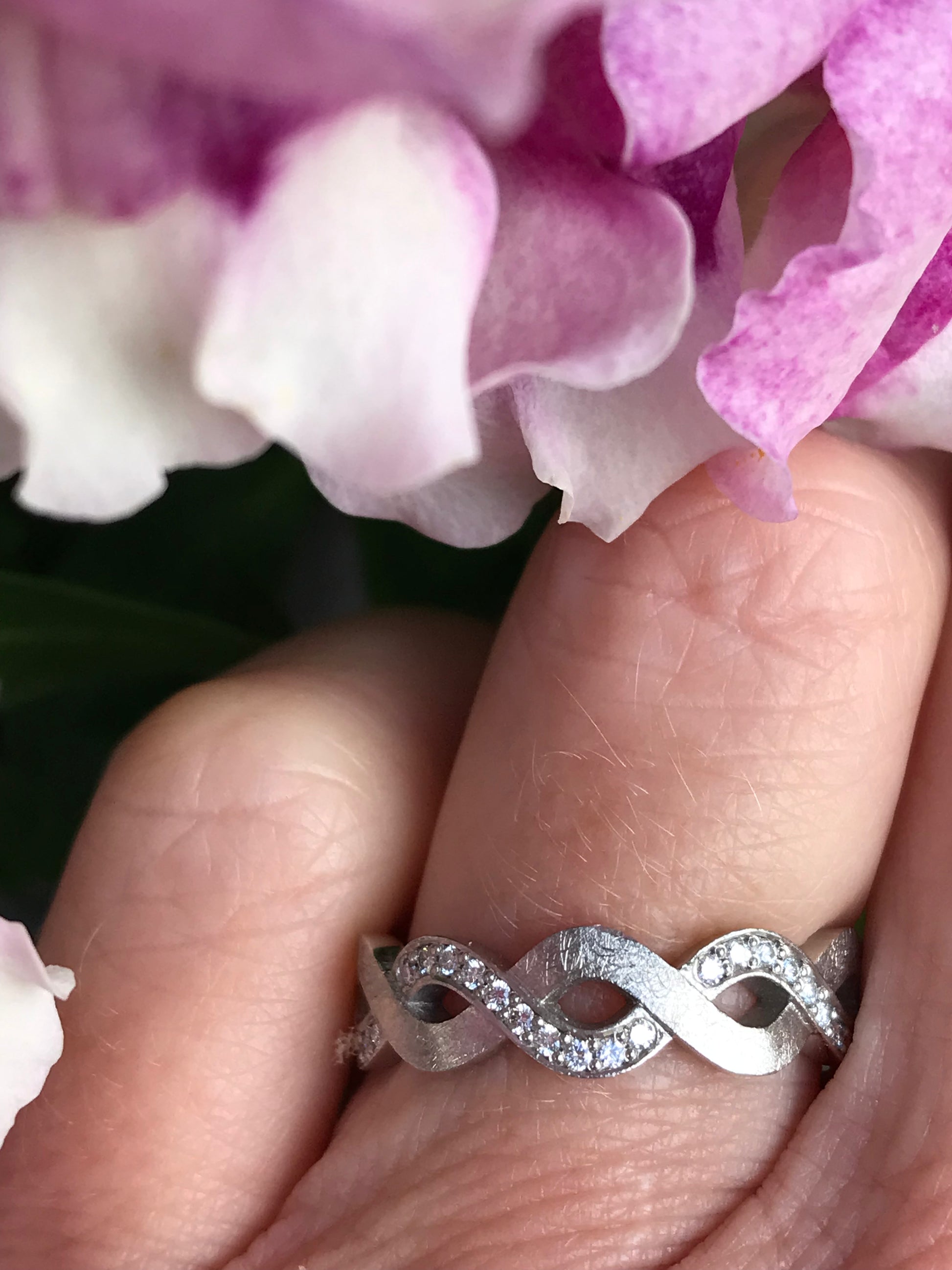 Platinum & diamond 0.25ct TW VS1 ladies ring Ring Gerstner
