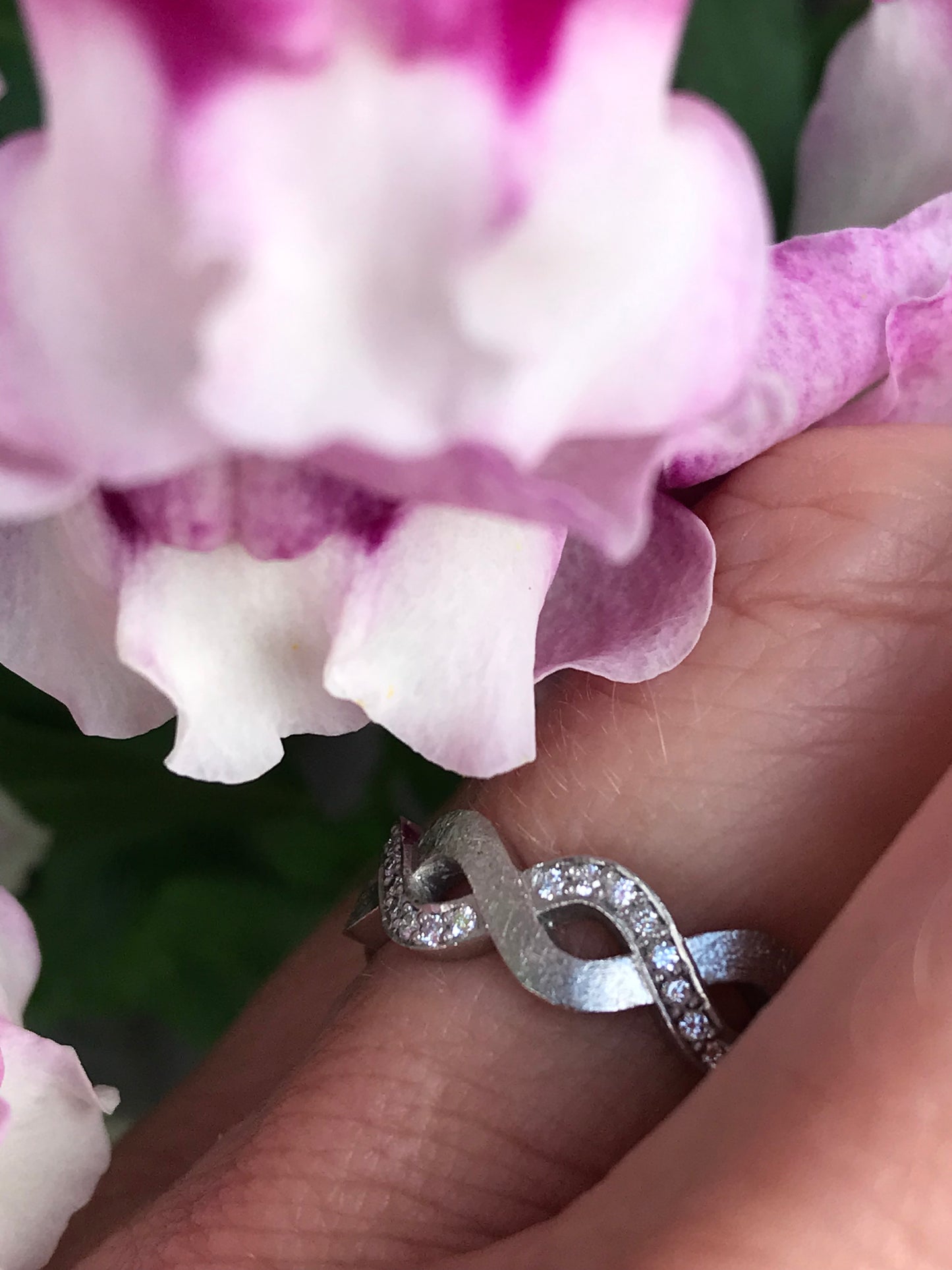 Platinum & diamond 0.25ct TW VS1 ladies ring Ring Gerstner