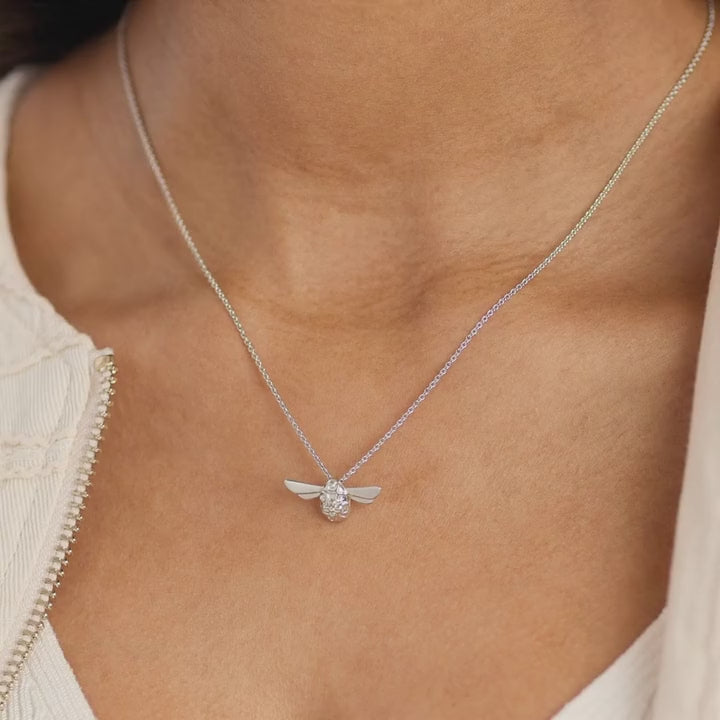 Honey Bee Midi Necklace Necklace Kit Heath