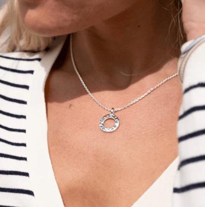 Rough and Wild Pendant Necklace Necklace Sea Gems Ltd