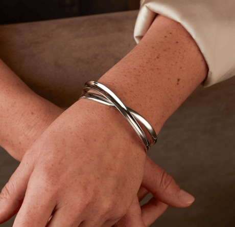 Serenity Grande Crossover Cuff Bangle Bangle Kit Heath