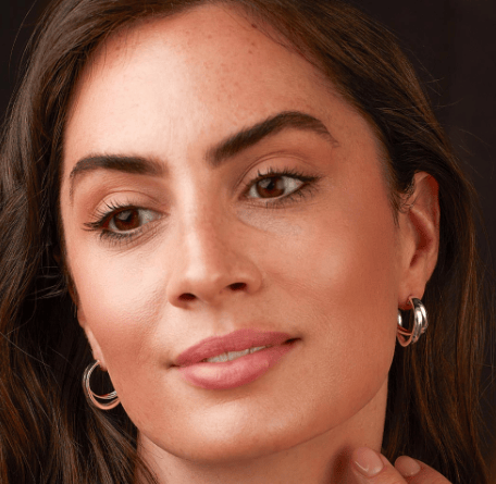 Serenity Grande Crossover Hoop Earrings Earrings Kit Heath