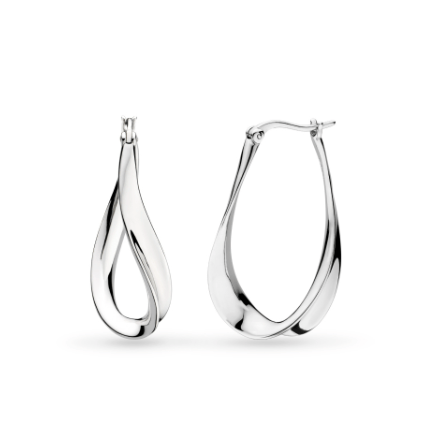 Serenity Grande Hinged Hoop Earrings Earrings Kit Heath