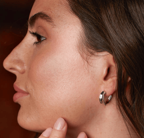 Serenity Grande Hoop Earrings Earrings Kit Heath