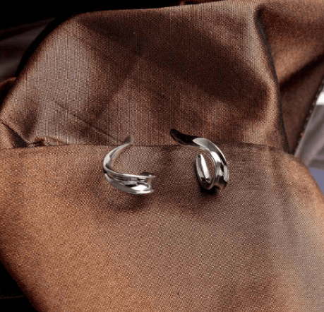 Serenity Grande Stud Hoop Earrings Earrings Kit Heath
