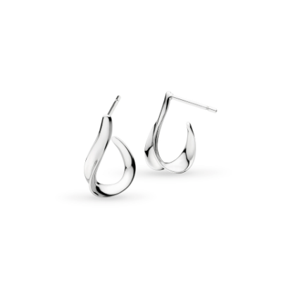 Serenity Grande Stud Hoop Earrings Earrings Kit Heath