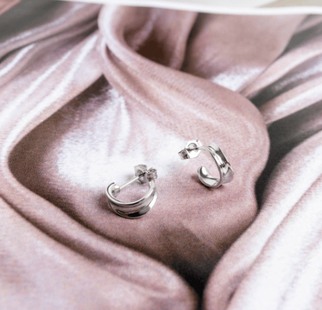 Serenity Hoop Earrings Earring Kit Heath