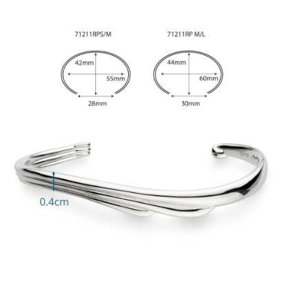 Shell Wave Bangle Bangle Kit Heath