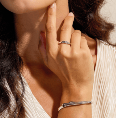 Shell Wave Bangle Bangle Kit Heath