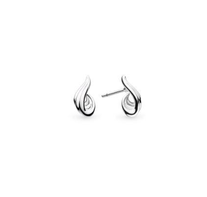 Shell Wave Stud Earrings Earrings Kit Heath