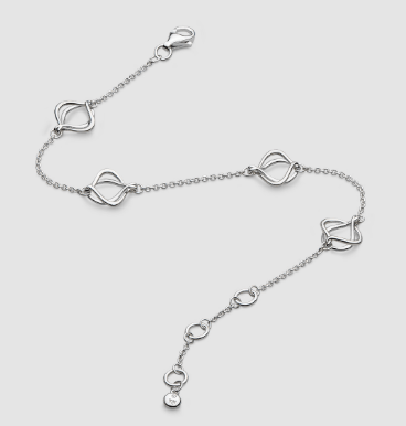 Bracelet Silver Alicia Fine Station Bracelet