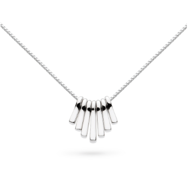 Necklace Silver Array Dangle Necklace
